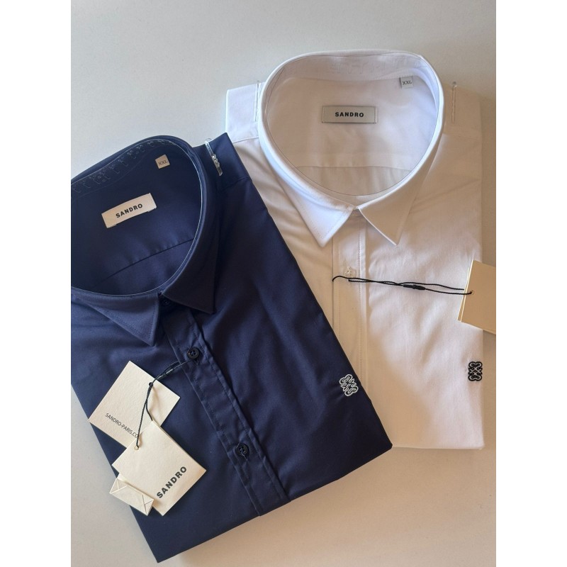 Chemise Homme SANDRO (100 % Coton)