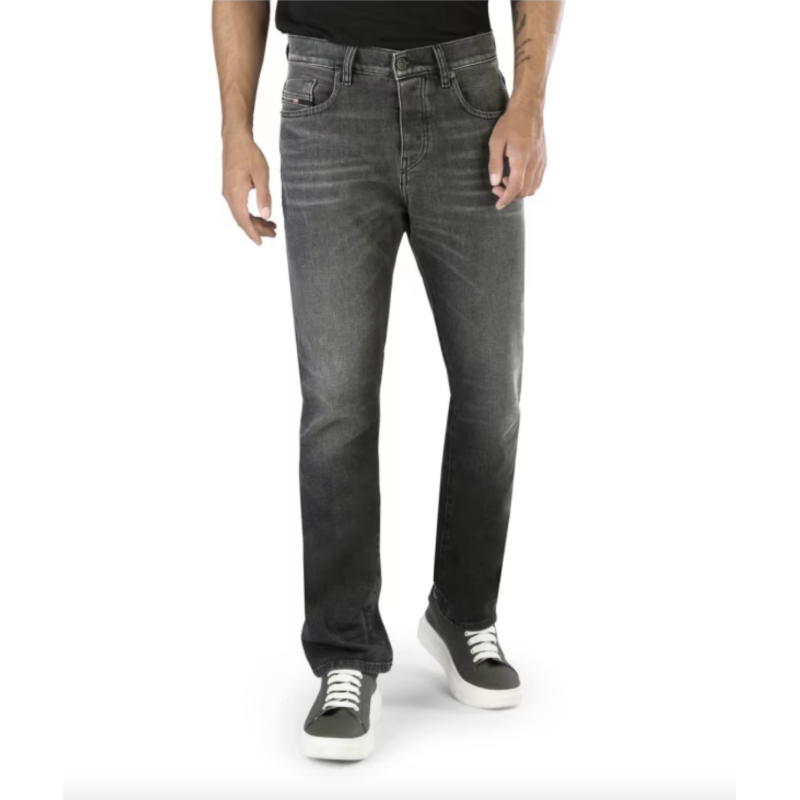 Jean Diesel Gris Délavé Slim Fit – Modèle Classic