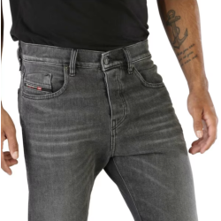 Jean Diesel Gris Délavé Slim Fit – Modèle Classic