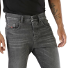 Jean Diesel Gris Délavé Slim Fit – Modèle Classic