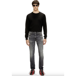 Jean Diesel Gris Délavé Slim Fit – Modèle Classic