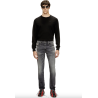 Jean Diesel Gris Délavé Slim Fit – Modèle Classic
