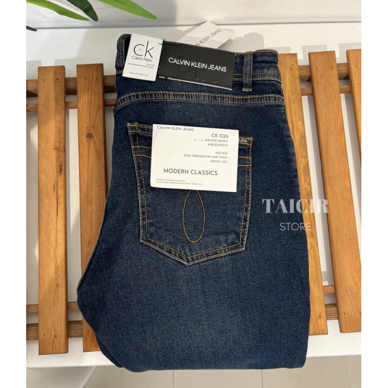 Jean Calvin Klein CK 026 Mid Rise Skinny Ankle