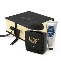 Coffret ADDICT + crème à mains