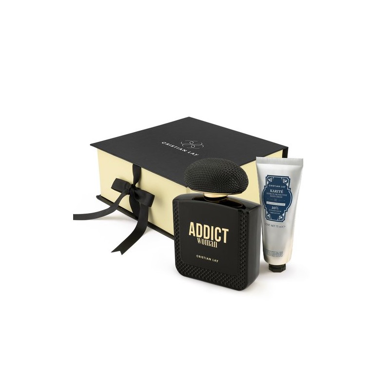 Coffret ADDICT + crème à mains