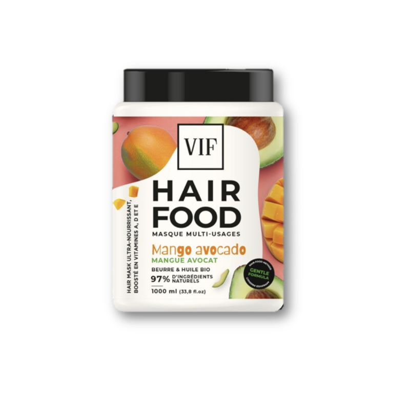 Masque Hair food Mangue avocat 1000ml
