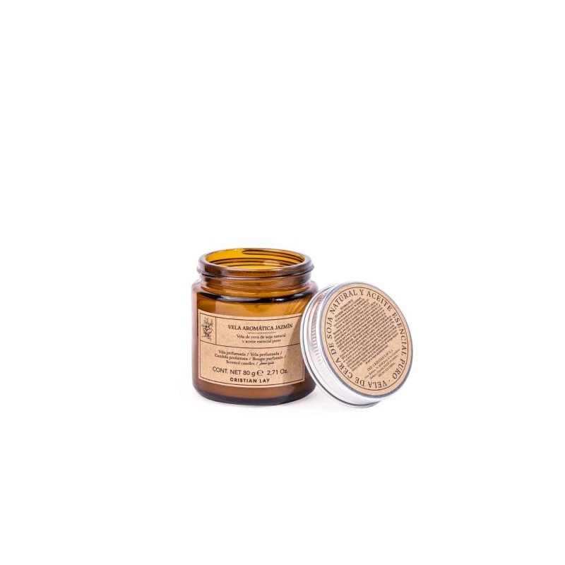 Bougie parfumée au jasmin