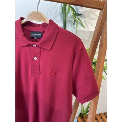 Polo Emporio Armani Homme – Coupe Classique
