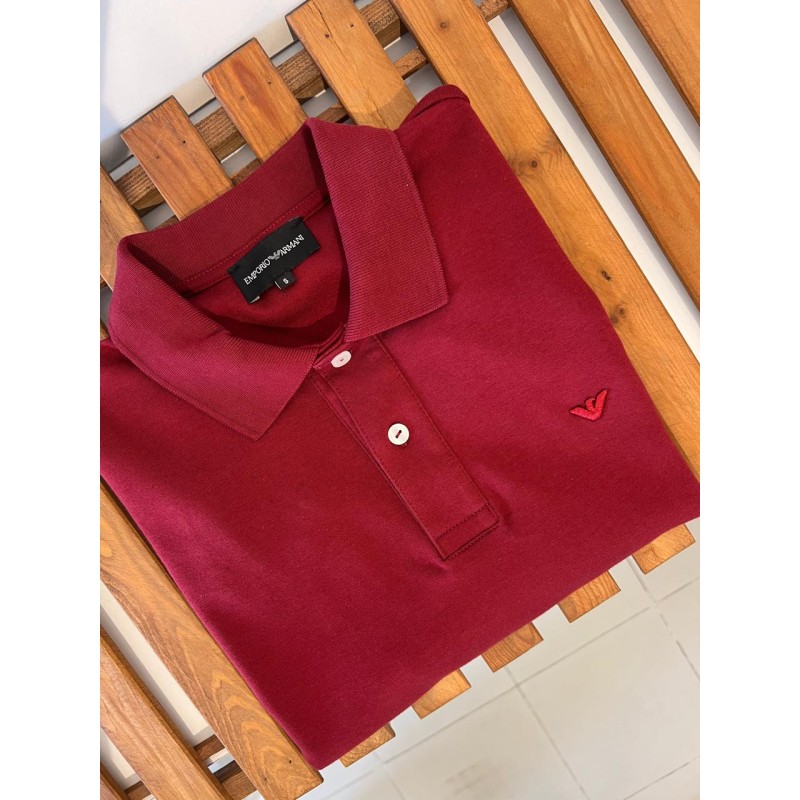 Polo Emporio Armani Homme – Coupe Classique
