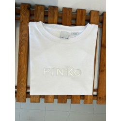T-shirt Pinko Femme – Blanc...