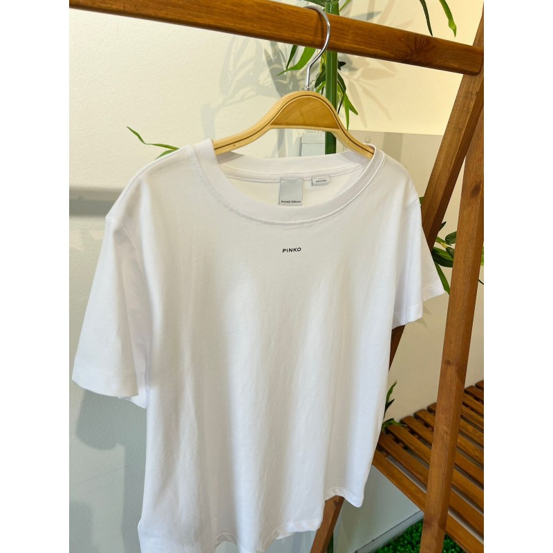 T-shirt Pinko Femme – Blanc Classique