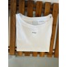 T-shirt Pinko Femme – Blanc Classique