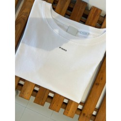 T-shirt Pinko Femme – Blanc Classique