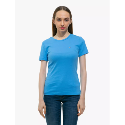 T-shirt Tommy Demi-Manches