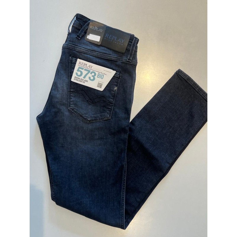 Pantalon jean Gris foncé Replay