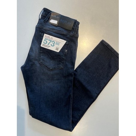 Pantalon jean Gris foncé Replay