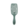 Brosse Squelette Flexible Vert Bleu