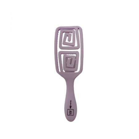 Brosse Squelette Flexible Rose Violet