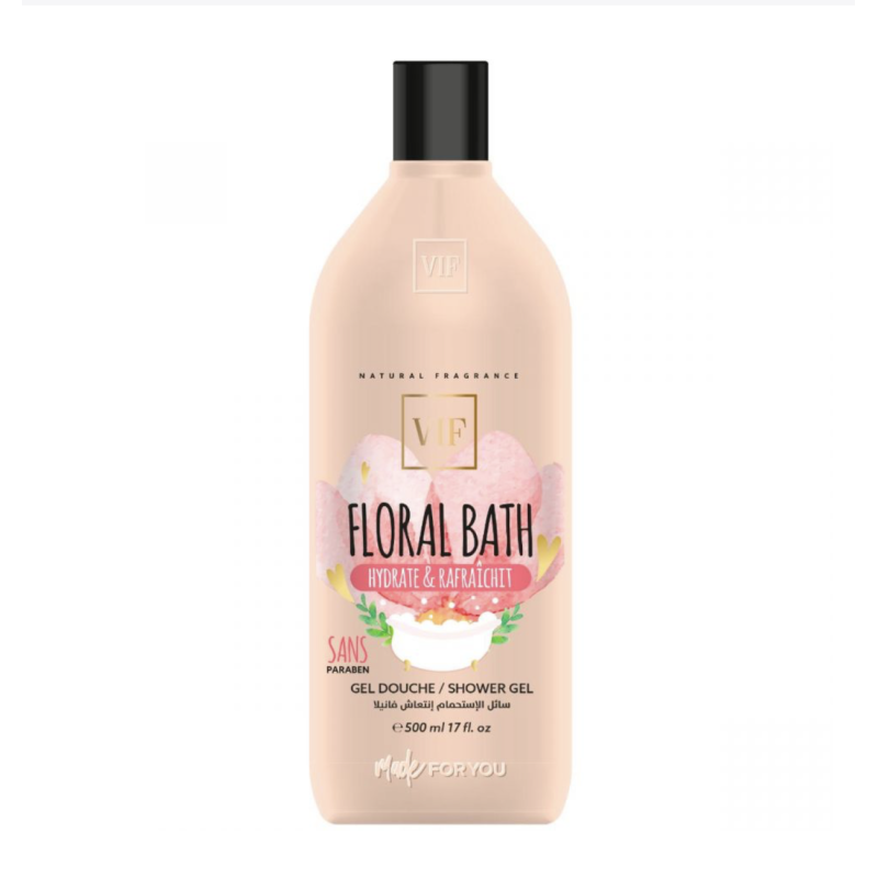 Gel douche Floral Bath 500ml