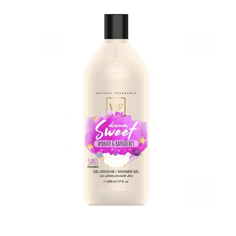 Gel douche Sweet Dream 500ml