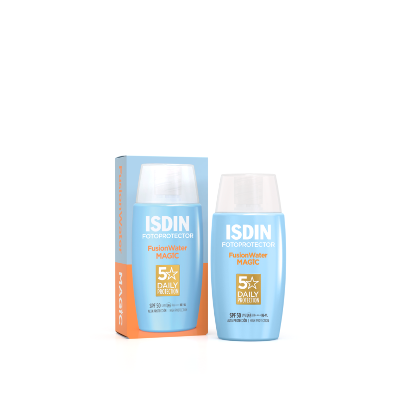 Isdin FUSION WATER MAGIC INVISIBLE SPF50