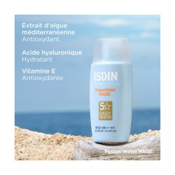 Isdin FUSION WATER MAGIC INVISIBLE SPF50
