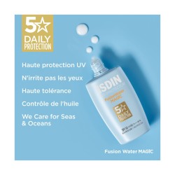 Isdin FUSION WATER MAGIC INVISIBLE SPF50