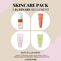 PACK SKINCARE À  85 DINARS