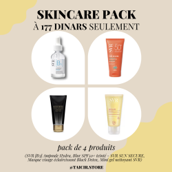 PACK SKINCARE À 177 DINARS