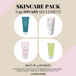 PACK SKINCARE 92 DINARS