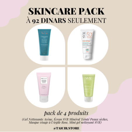PACK SKINCARE 92 DINARS