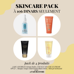 PACK SKINCARE À 106 DINARS