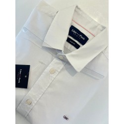 Chemise Eden Park Homme – Slim Fit Blanche