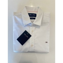 Chemise Eden Park Homme – Slim Fit Blanche