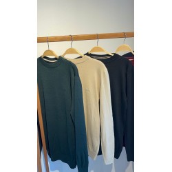 Pull en laine légère – BOSS