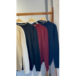 Pull en laine légère – BOSS