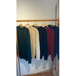 Pull en laine légère – BOSS