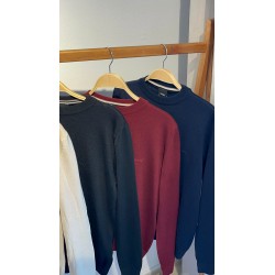 Pull en laine légère – BOSS