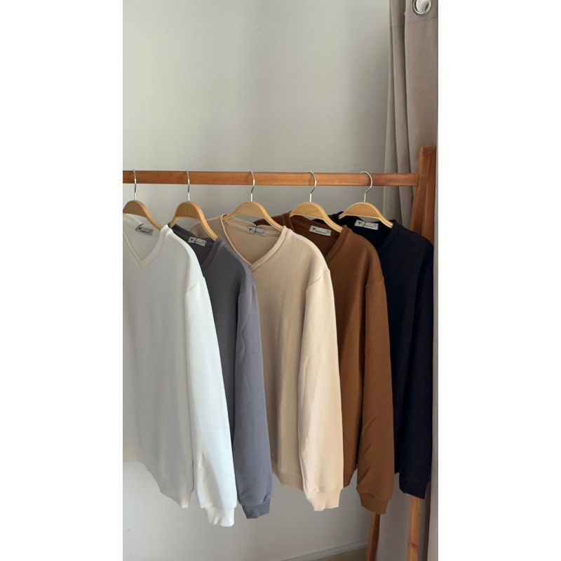 Sweat Unisexe – Élégance Minimaliste & Confort Absolu