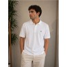Polo CALVIN KLEIN Demi-Manche Piqué