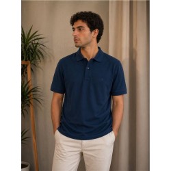 Polo CALVIN KLEIN Demi-Manche Piqué