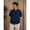 Polo CALVIN KLEIN Demi-Manche Piqué