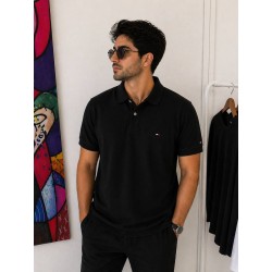 Polo TOMMY Demi-Manche