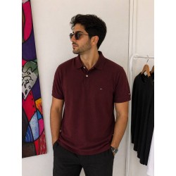 Polo TOMMY Demi-Manche