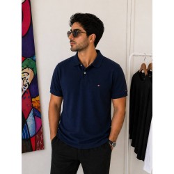 Polo TOMMY Demi-Manche