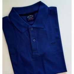 POLO PAUL & SHARK BLEU ROI