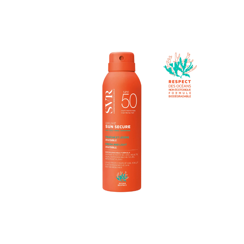 SVR SUN SECURE Brume SPF50+
